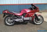 BMW K100 RS 9/1991 94000 KLMS RESTORE OR SUIT CAFE RACER CONVERSION LOW RESERVE  for Sale