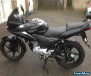 Motorcycle 2009 HONDA CBF 125 M-9 BLACK for Sale