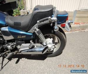 Motorcycle Kawasaki ZL1000 Z1000 1987 very original bike Runs rides well Shed find classic  for Sale