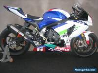 2011 Suzuki GSXR1000 BSB Spec Race bike