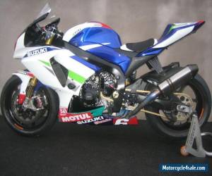 Motorcycle 2011 Suzuki GSXR1000 BSB Spec Race bike for Sale