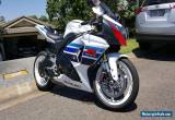 2013 Suzuki GSXR1000 Commemorative Edition for Sale