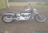 1999 HARLEY DAVIDSON MOTORBIKE FXDWG  for Sale