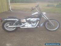 1999 HARLEY DAVIDSON MOTORBIKE FXDWG 