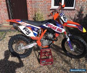 Motorcycle KTM 350 SX-F GENUINE CAIROLI EDITION FUEL INJECTION ELECTRIC START SXF SX XC EXC for Sale