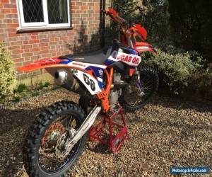 Motorcycle KTM 350 SX-F GENUINE CAIROLI EDITION FUEL INJECTION ELECTRIC START SXF SX XC EXC for Sale