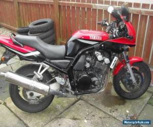 Motorcycle 2000 YAMAHA  RED 600 FAZER, EASY PROJECT, RUNS AND TESTED TILL 2016 for Sale