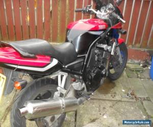 Motorcycle 2000 YAMAHA  RED 600 FAZER, EASY PROJECT, RUNS AND TESTED TILL 2016 for Sale