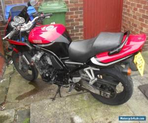 Motorcycle 2000 YAMAHA  RED 600 FAZER, EASY PROJECT, RUNS AND TESTED TILL 2016 for Sale