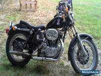 1977 Harley-Davidson Sportster