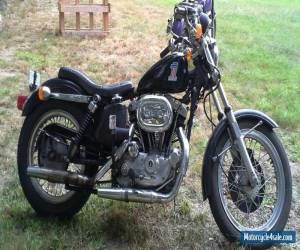 Motorcycle 1977 Harley-Davidson Sportster for Sale