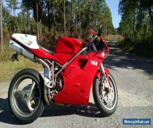 Motorcycle 2001 Ducati Superbike for Sale