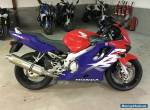 1999 HONDA CBR 600 F RED  for Sale