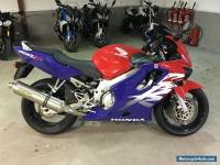 1999 HONDA CBR 600 F RED 