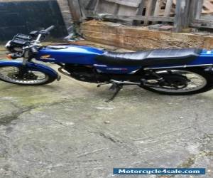 Motorcycle honda cb250rs    for Sale