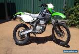 Kawasaki KLX 1999/2000 Motocycle 12 months rego for Sale