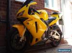 Honda CBR 600RR Yellow for Sale