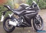 Yamaha YZF R125 ABS Perfect Condition, Hpi Clear, FSH, 1200 miles for Sale