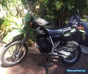 Kawasaki KLR 250D 2003 Motocycle for Sale