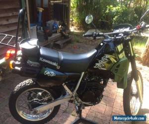 Motorcycle Kawasaki KLR 250D 2003 Motocycle for Sale