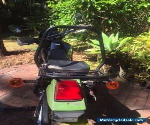 Motorcycle Kawasaki KLR 250D 2003 Motocycle for Sale