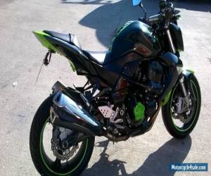 Motorcycle 2007 KAWASAKI ZR 1000 B7F GREEN for Sale