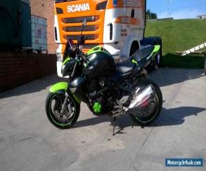 Motorcycle 2007 KAWASAKI ZR 1000 B7F GREEN for Sale