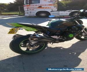 Motorcycle 2007 KAWASAKI ZR 1000 B7F GREEN for Sale