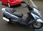 SUZUKI  UH125 BURGMAN-07-LOW MILES-FSH-NEW EXHAUST-NEW ALARM-SUPERB EXAMPLE-.!! for Sale