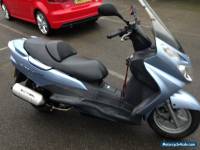 SUZUKI  UH125 BURGMAN-07-LOW MILES-FSH-NEW EXHAUST-NEW ALARM-SUPERB EXAMPLE-.!!