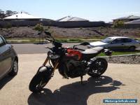 Yamaha MT09 2015