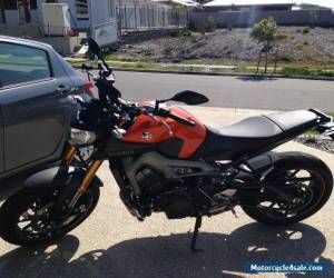 Motorcycle Yamaha MT09 2015 for Sale