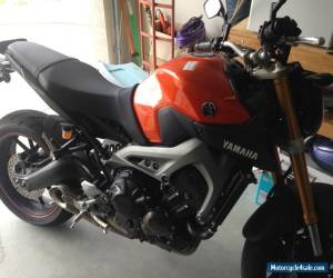 Motorcycle Yamaha MT09 2015 for Sale