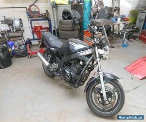 Motorcycle Suzuki GS 500 streetfighter for Sale