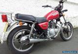 SUZUKI GN125 CUSTOM MOTORCYCLE - 11 REG for Sale