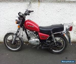 Motorcycle SUZUKI GN125 CUSTOM MOTORCYCLE - 11 REG for Sale