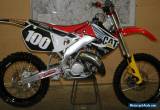 honda cr 125 1998   genuine ex mike brown,  125 gp bike,  hrc, factory bike for Sale