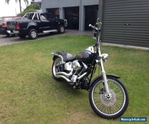 Motorcycle 2008 Soft tail Custom Harley Davidson Motorcycle for Sale
