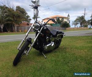 Motorcycle 2008 Soft tail Custom Harley Davidson Motorcycle for Sale