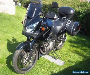 Motorcycle 2006 SUZUKI DL 1000 K6 GT BLACK V STROM for Sale