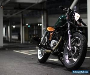 Motorcycle Custom Bobber / Cafe Racer 125cc suzuki gz for Sale