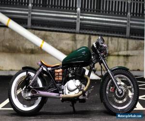 Motorcycle Custom Bobber / Cafe Racer 125cc suzuki gz for Sale