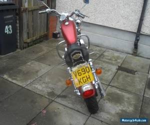 Motorcycle 2000 HARLEY-DAVIDSON XL883C SPORTSTER RED for Sale