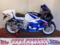 1999 SUZUKI GSXR 750X SRAD  WHITE/BLUE