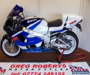 Motorcycle 1999 SUZUKI GSXR 750X SRAD  WHITE/BLUE for Sale