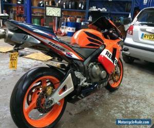 Motorcycle 2003 HONDA CBR 600 RR-3 ORANGE for Sale