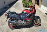 1987 HONDA CBR1000F HURRICANE  for Sale