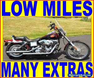 Motorcycle 2000 Harley-Davidson Dyna for Sale