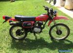 honda XL100S for Sale