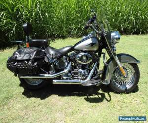 Motorcycle HARLEY  DAVIDSON  HERITAGE SOFTAIL  2010,  107 Cube AUST Delivered for Sale